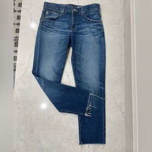 AG Adriano Goldschmied “The Ex-Boyfriend Slouchy Slim” Jeans size 26